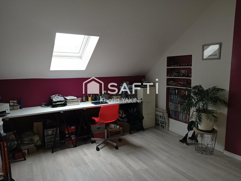 Maison - 167 m² - 6 pièces