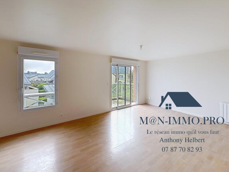 Appartement - 60 m² - 3 pièces