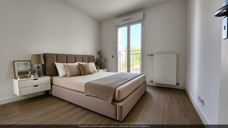 Appartement - 66 m² - 3 pièces