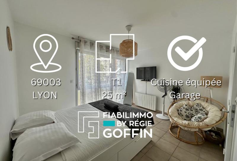 Appartement - 25 m² - 1 pièce