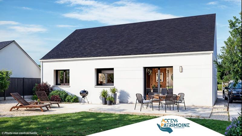 Maison - 73 m² - 5 pièces