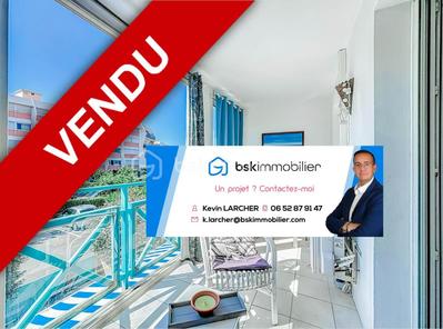 Appartement - 34 m² - 2 pièces