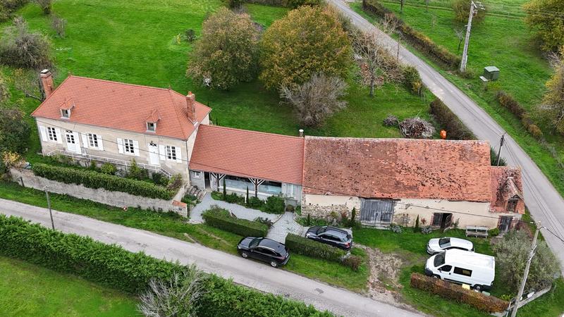 Maison ancienne - 125 m² - 6 pièces