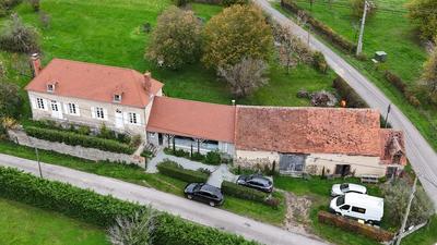 Maison ancienne - 125 m² - 6 pièces