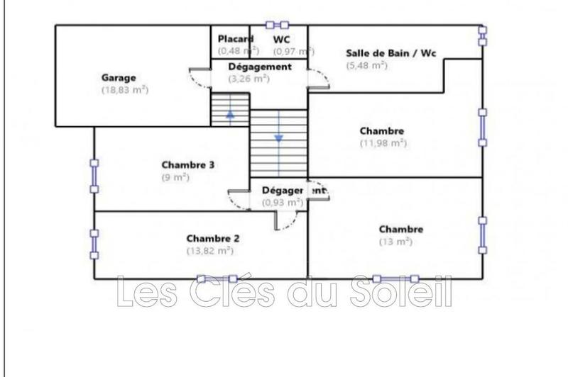 Maison traditionnelle - 92 m² - 5 pièces