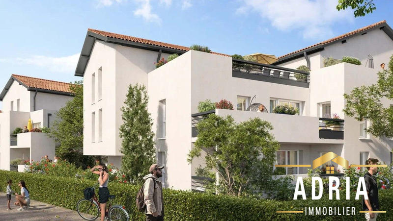 Appartement - 90 m² - 4 pièces