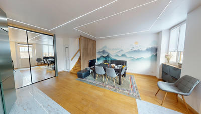 Maison - 88 m² - 4 pièces