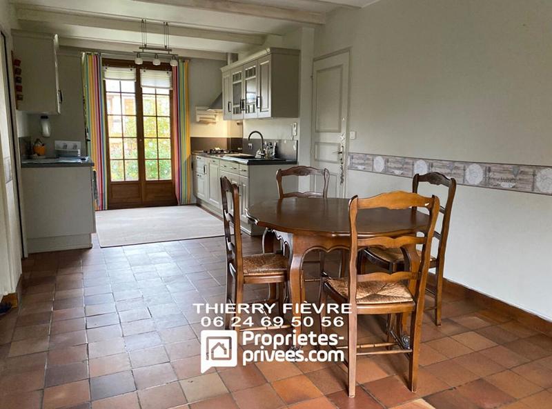 Maison - 112 m² - 5 pièces