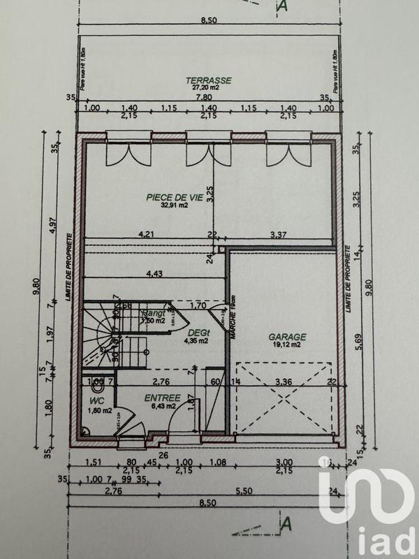 Maison de maîtres - 110 m² - 5 pièces