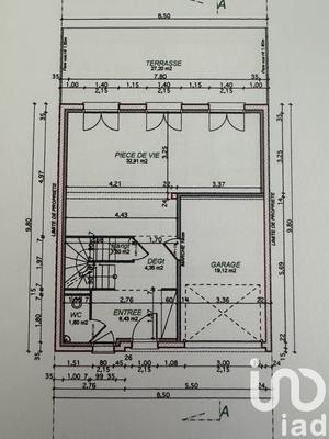Maison de maîtres - 110 m² - 5 pièces