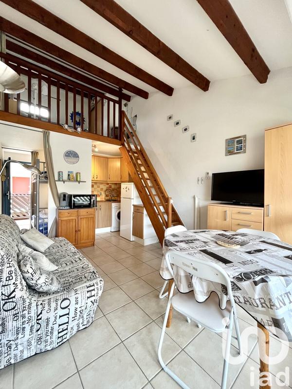 Duplex - 28 m² - 2 pièces