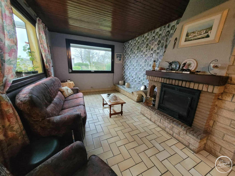 Maison ancienne - 195 m² - 8 pièces