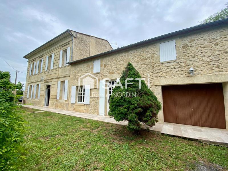 Maison - 188 m² - 7 pièces