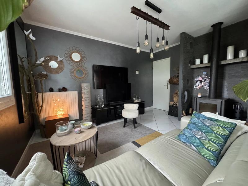 Maison - 91 m² - 4 pièces