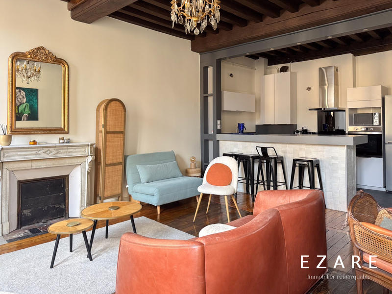 Appartement - 58 m² - 2 pièces