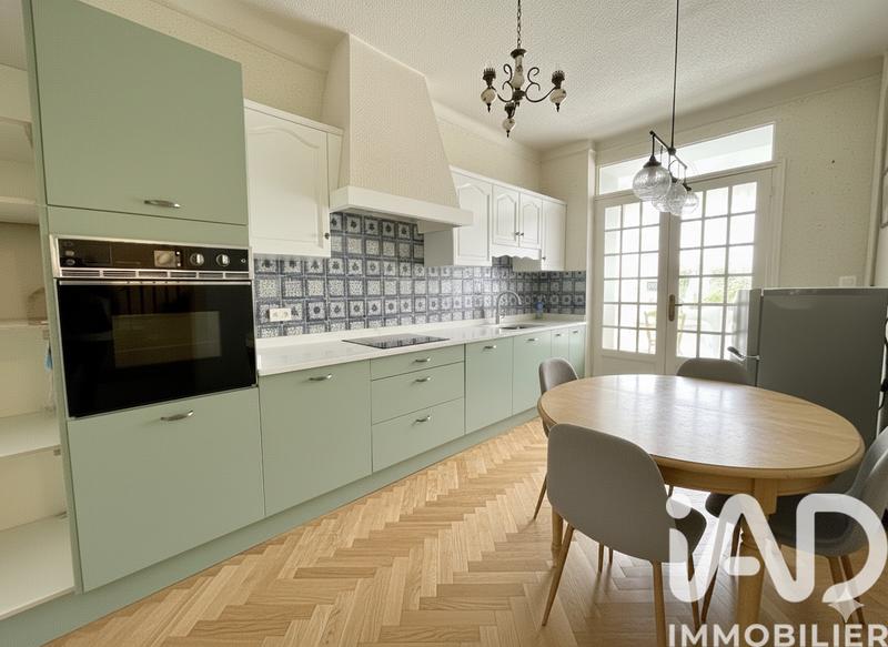 Maison de ville - 128 m² - 6 pièces