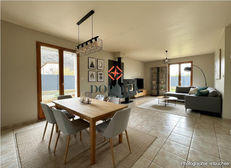 Maison - 91 m² - 4 pièces