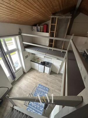 Appartement - 22 m² - 2 pièces