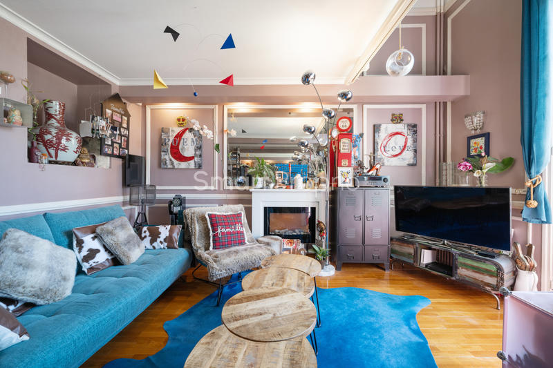 Duplex - 83 m² - 3 pièces