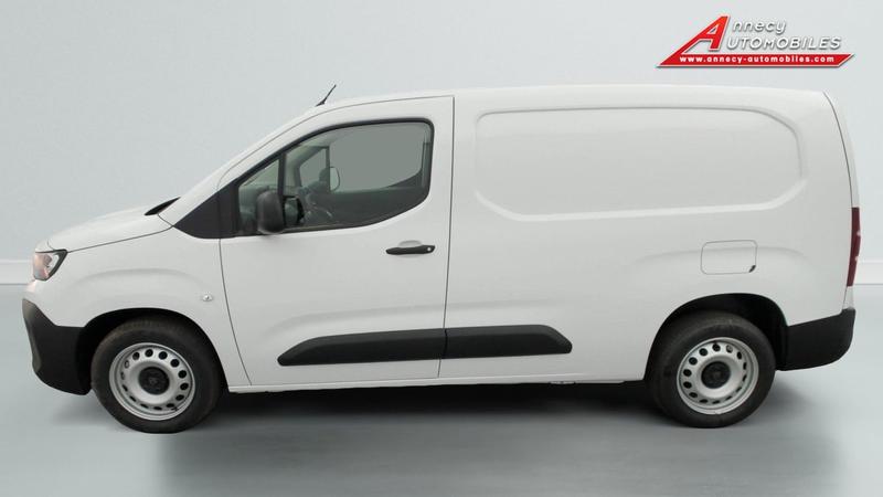 Peugeot Partner Fourgon Xl 950 Kg Bluehdi 100 s Bvm6