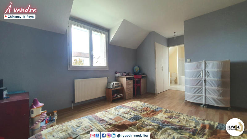 Duplex - 133 m² - 5 pièces