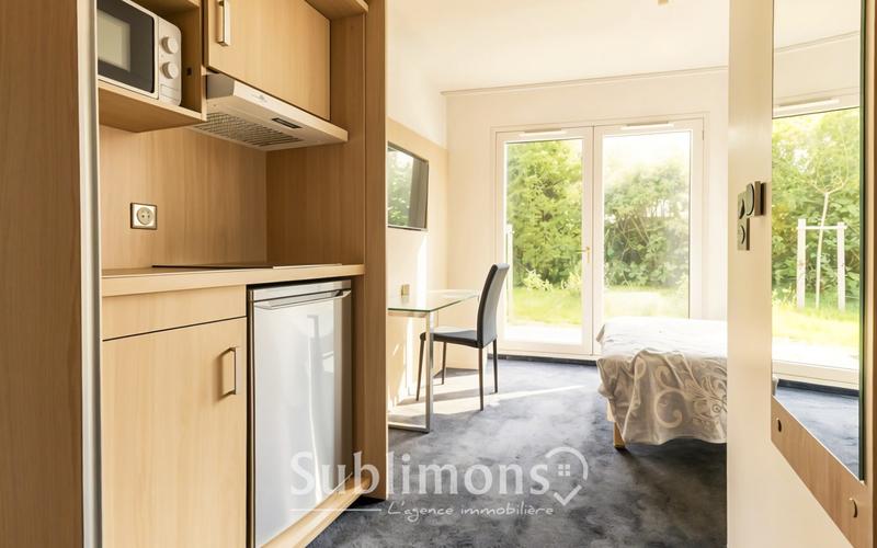 Appartement - 19 m² - 1 pièce