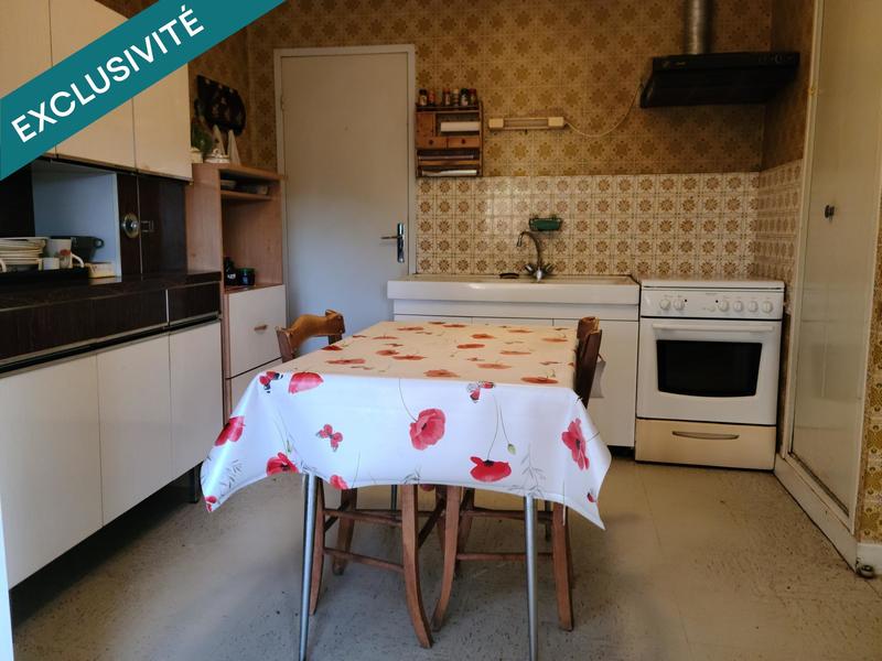 Maison - 66 m² - 3 pièces