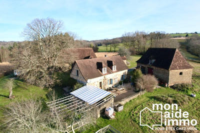 Ferme - 146 m² - 5 pièces