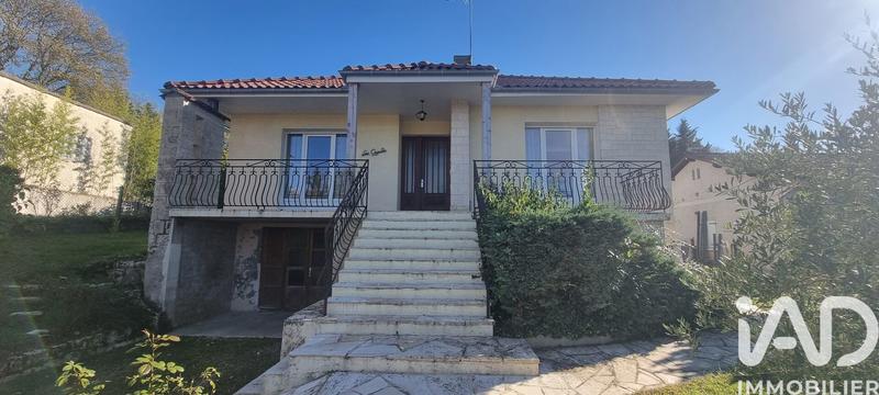 Maison - 80 m² - 4 pièces