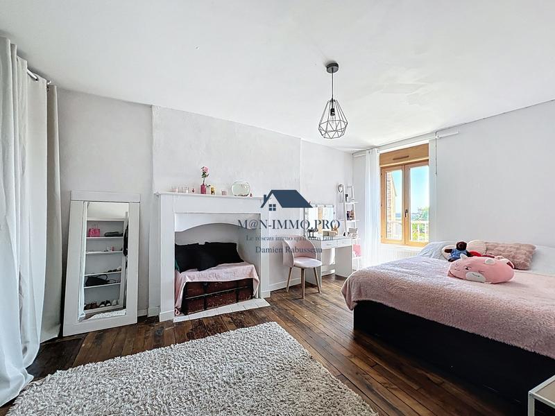 Maison ancienne - 210 m² - 9 pièces