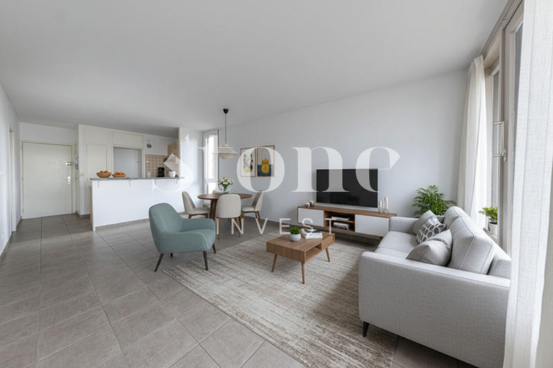 Appartement - 45 m² - 2 pièces