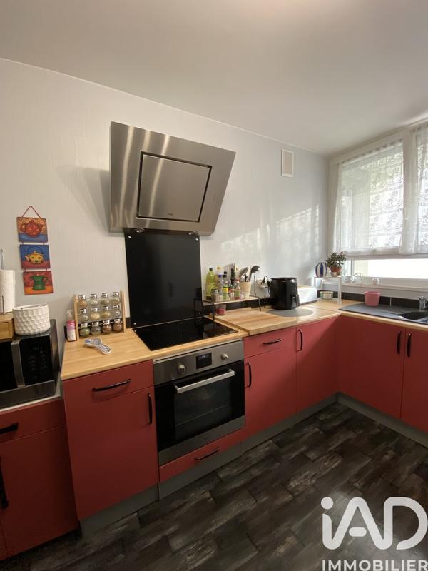 Appartement - 58 m² - 3 pièces