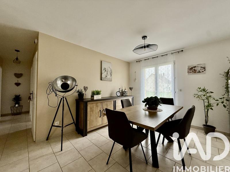 Maison - 85 m² - 4 pièces