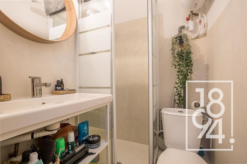 Studio - 17 m² - 2 pièces