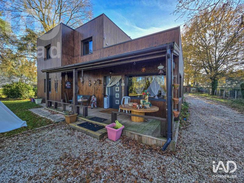 Maison de campagne - 130 m² - 5 pièces