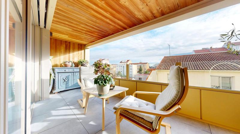 Appartement - 66 m² - 3 pièces