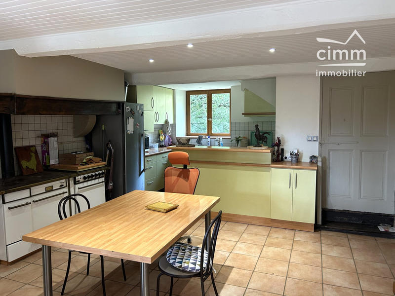 Maison ancienne - 160 m² - 4 pièces