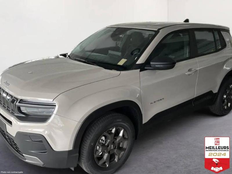 Jeep Avenger Turbo T3 110 e-Hybrid Bvr6 Longitude +Pack