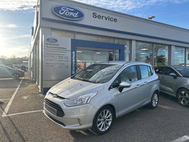 Ford B-Max 1.0 EcoBoost 125 s&amp;S Edition