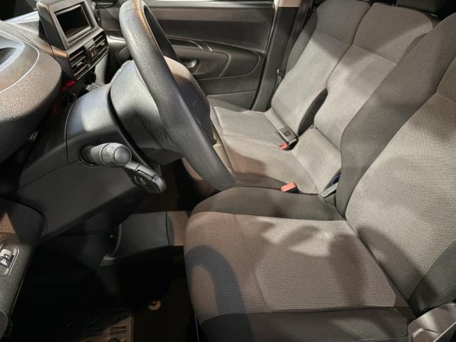 Peugeot Partner Fourgon Standard 650 Kg Bluehdi 75 Bvm5 Pro