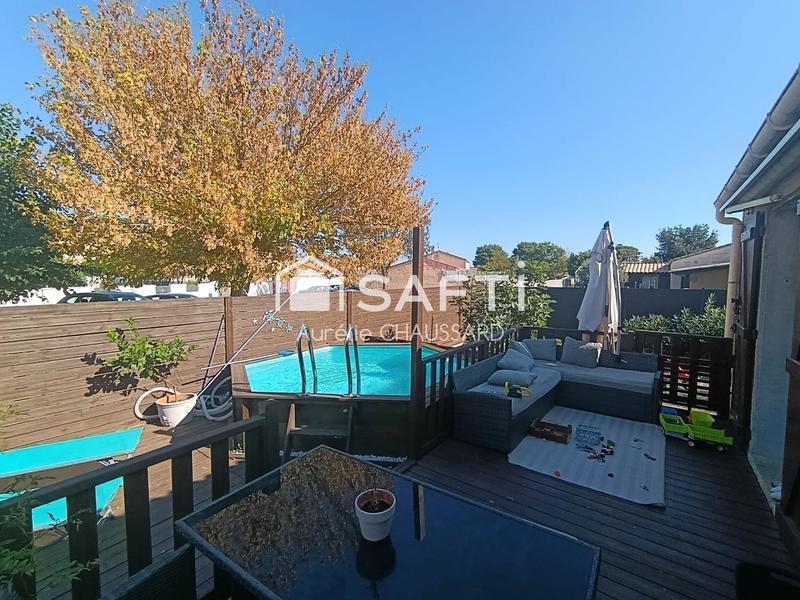 Maison - 86 m² - 5 pièces