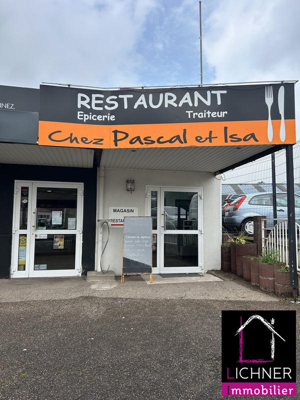 Fonds de commerce - Hôtellerie / Restauration - 270 m²