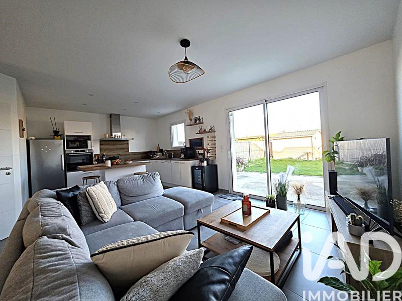 Maison - 70 m² - 3 pièces