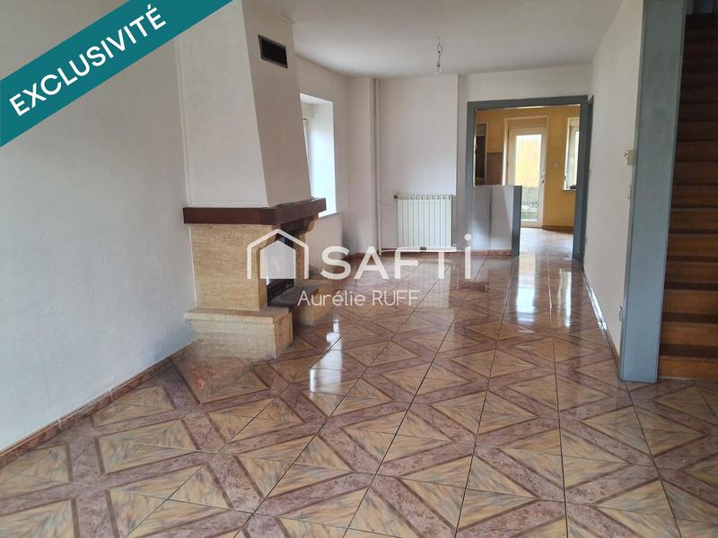 Maison - 135 m² - 6 pièces