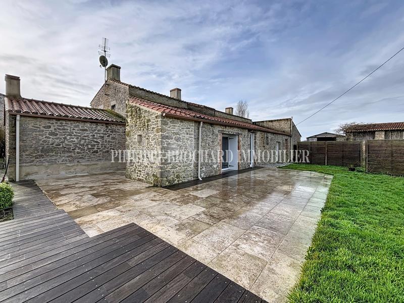 Maison ancienne - 160 m² - 7 pièces