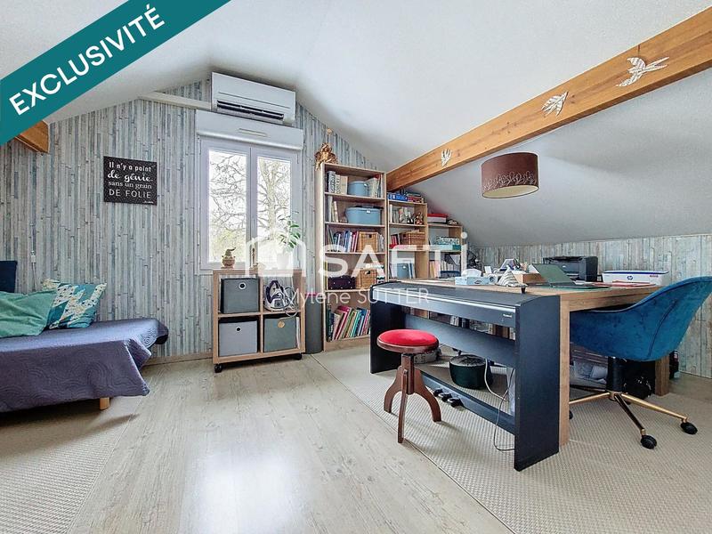 Maison - 130 m² - 5 pièces