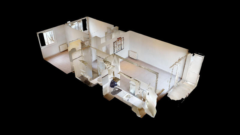 Appartement - 52 m² - 3 pièces