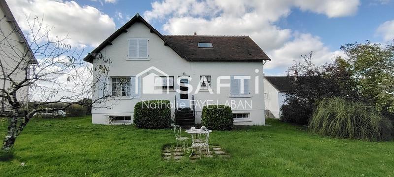 Maison - 136 m² - 7 pièces