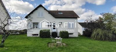 Maison - 136 m² - 7 pièces