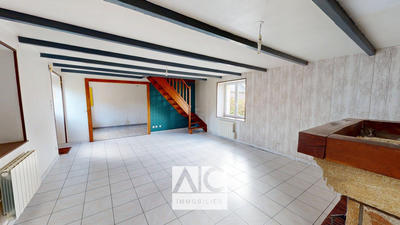 Maison - 85 m² - 4 pièces